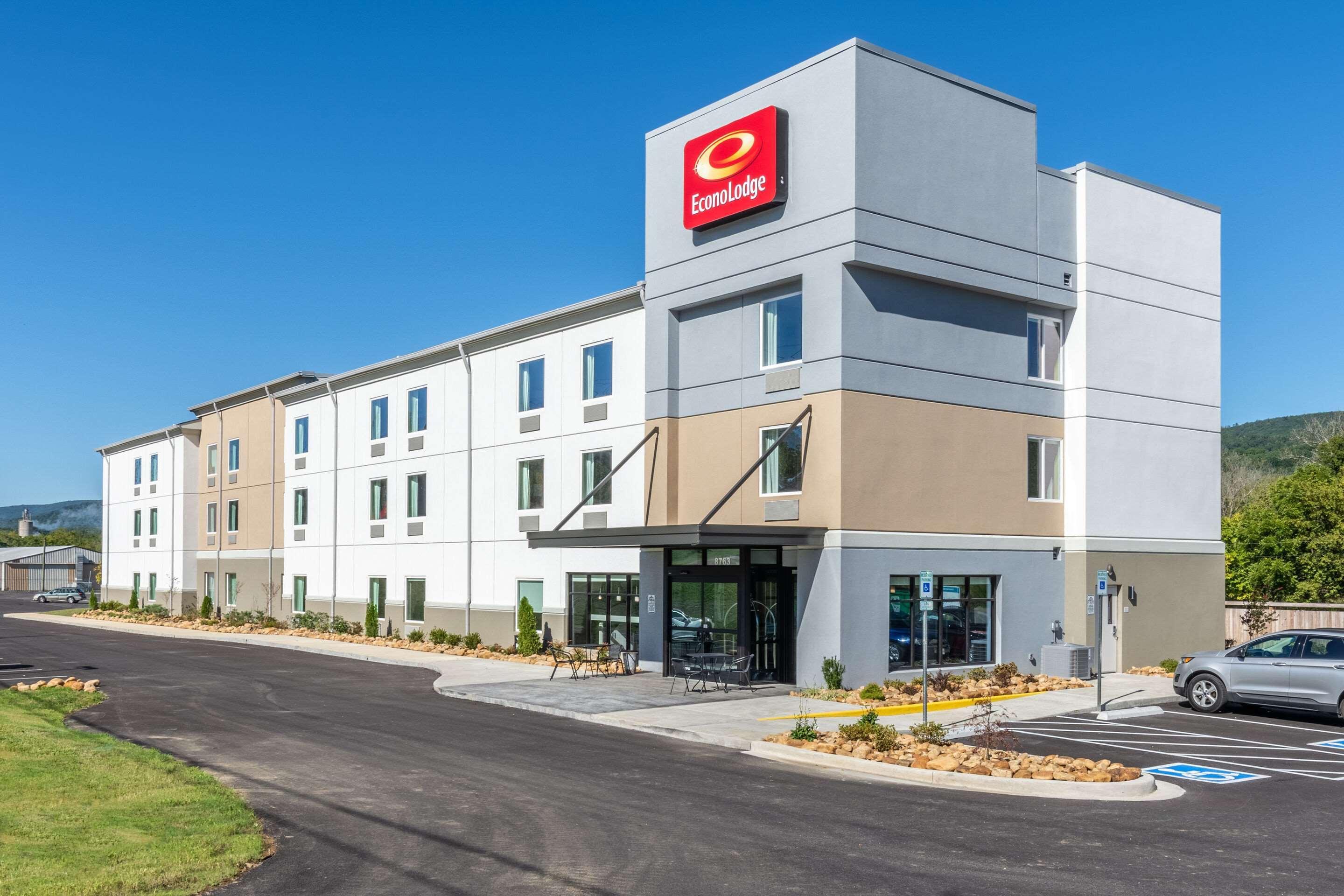 Econo Lodge Dayton Bagian luar foto